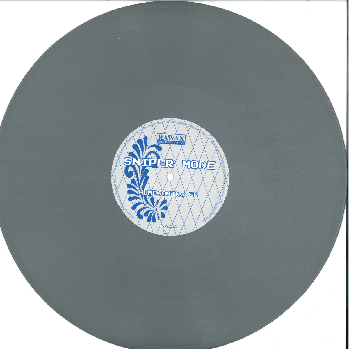 Sniper Mode -  Homecoming EP  (12", Sil) (Mint (M))