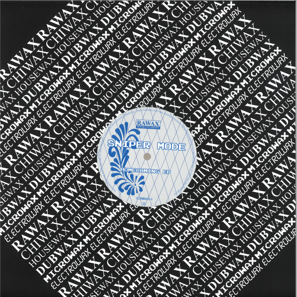 Sniper Mode -  Homecoming EP  (12", Sil) (Mint (M))