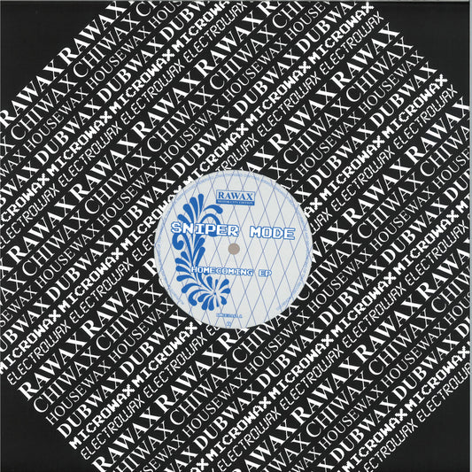 Sniper Mode -  Homecoming EP  (12", Sil) (Mint (M))
