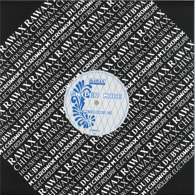 Sniper Mode -  Homecoming EP — front sleeve