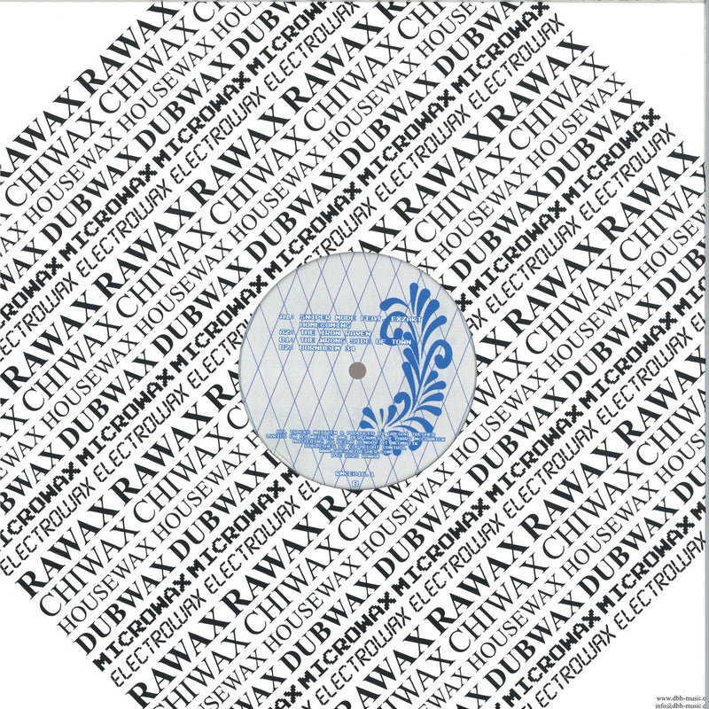 Sniper Mode -  Homecoming EP — back sleeve