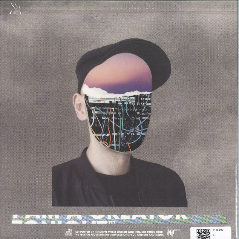 Italo Brutalo - Second Horizon — back sleeve