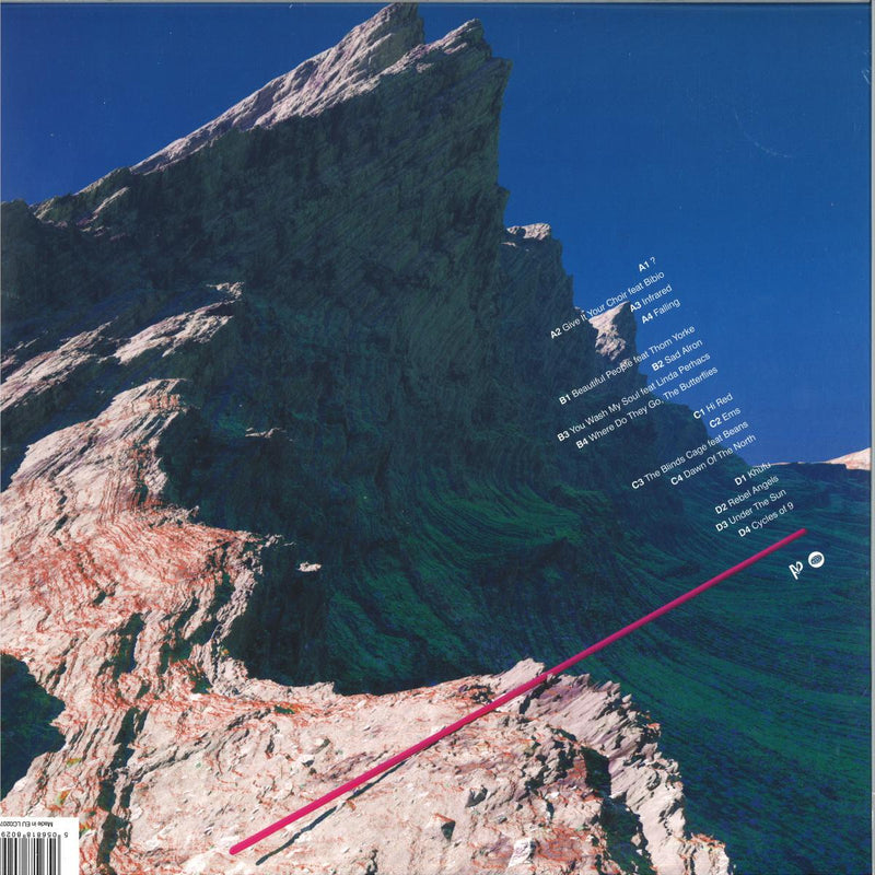 Mark Pritchard - Under The Sun — back sleeve