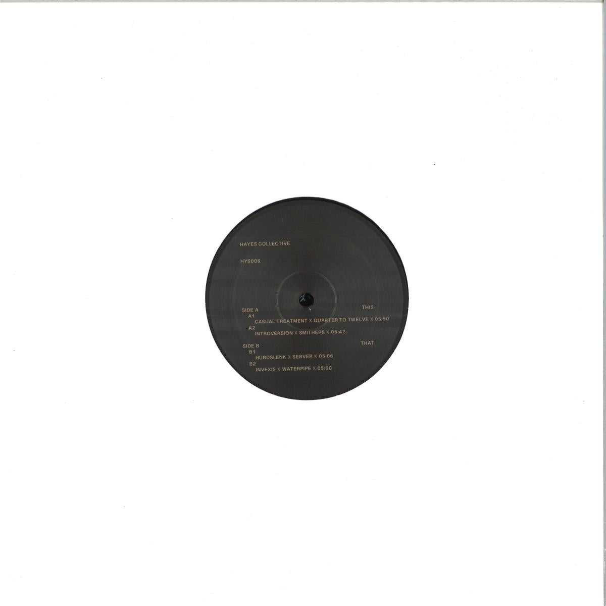 Various - HYS006 (12", EP) (Mint (M))