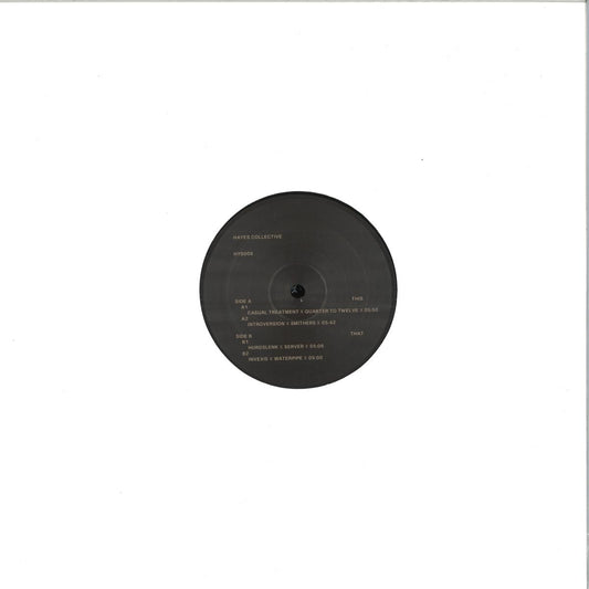 Various - HYS006 (12", EP) (Mint (M))