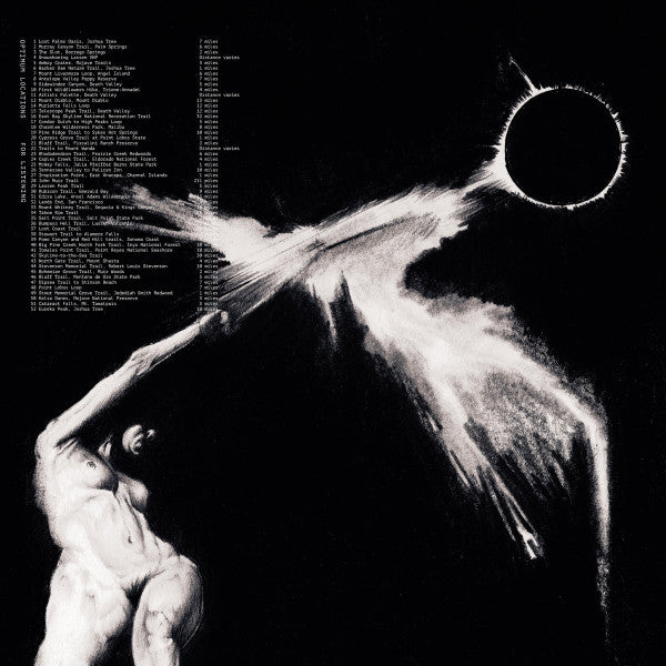 Dedekind Cut - Tahoe — front sleeve