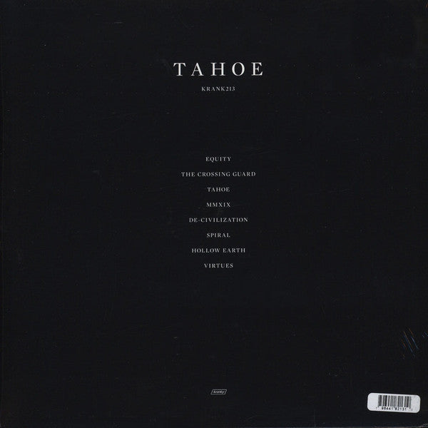 Dedekind Cut - Tahoe — back sleeve