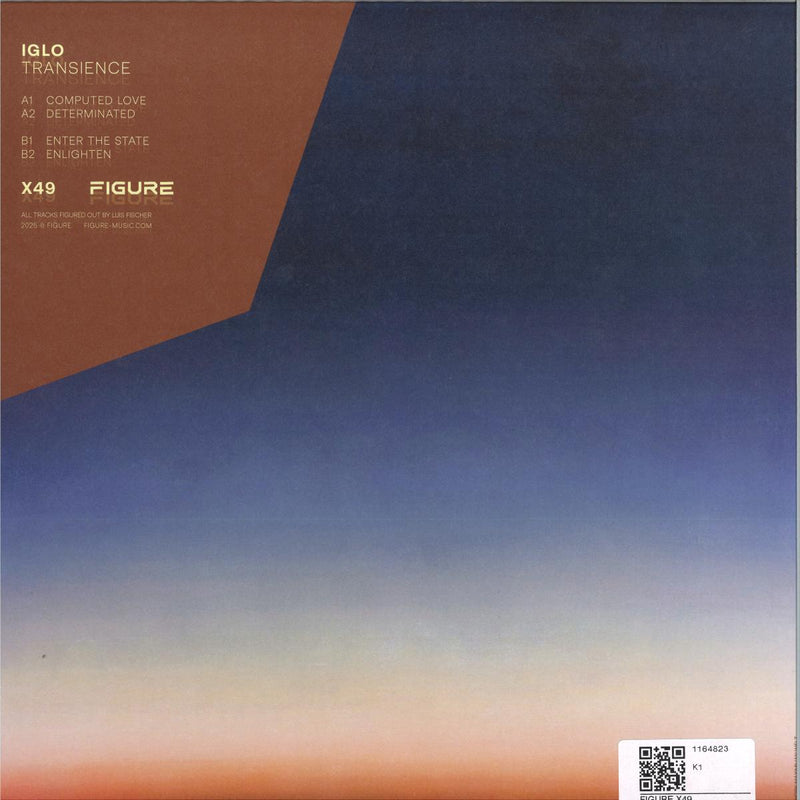 IGLO  - Transience — back sleeve