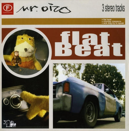 Mr. Oizo : Flat Beat (12")