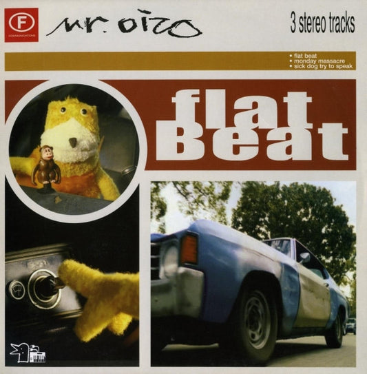 Mr. Oizo : Flat Beat (12")