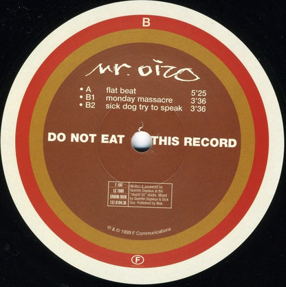 Mr. Oizo : Flat Beat (12")