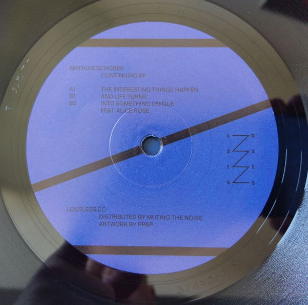 Mathias Schober - Continuing EP — back sleeve