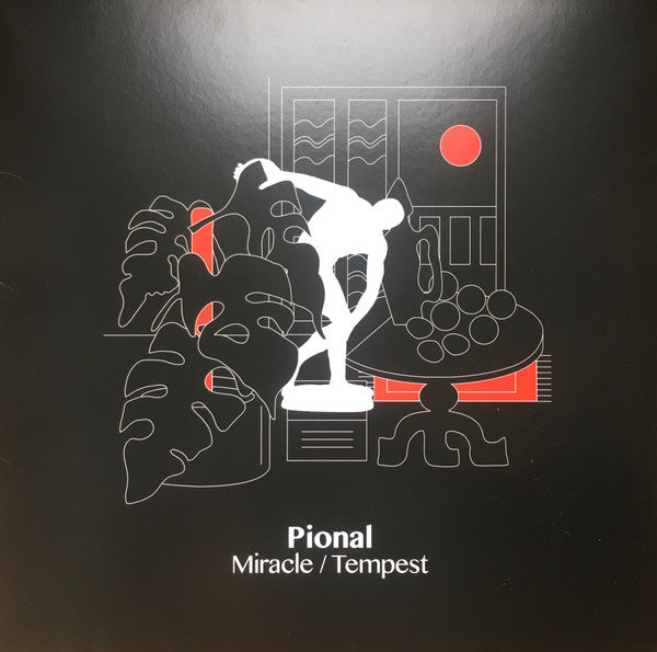 Pional - Miracle / Tempest — front sleeve