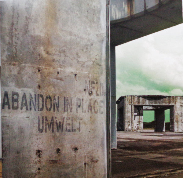 Umwelt - Abandon In Place — front sleeve