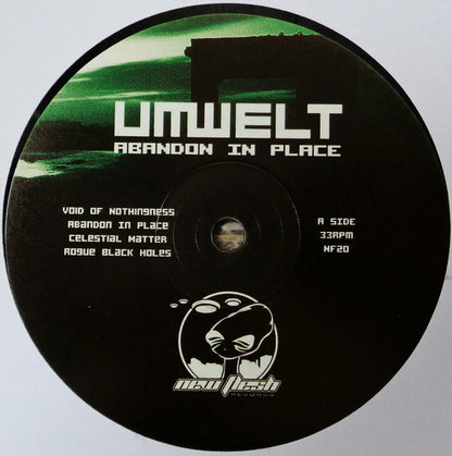 Umwelt : Abandon In Place (LP, Album)