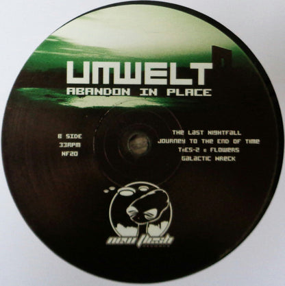 Umwelt : Abandon In Place (LP, Album)