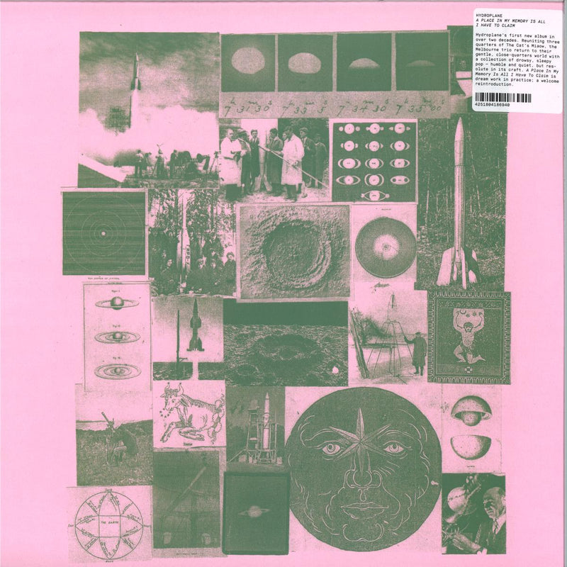 Hydroplane - A Place In My Memory Is All I Have To Claim — front sleeve