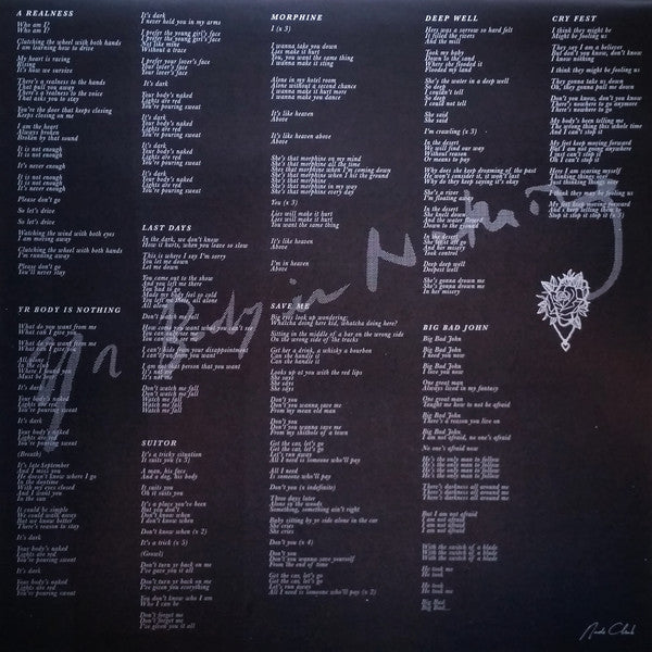 Boy Harsher : Yr Body Is Nothing (LP, Album, RE)