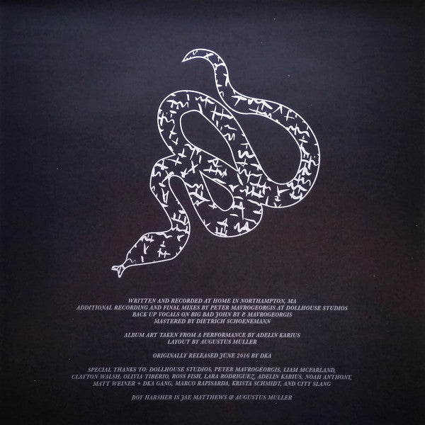 Boy Harsher : Yr Body Is Nothing (LP, Album, RE)