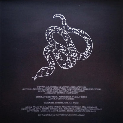 Boy Harsher : Yr Body Is Nothing (LP, Album, RE)