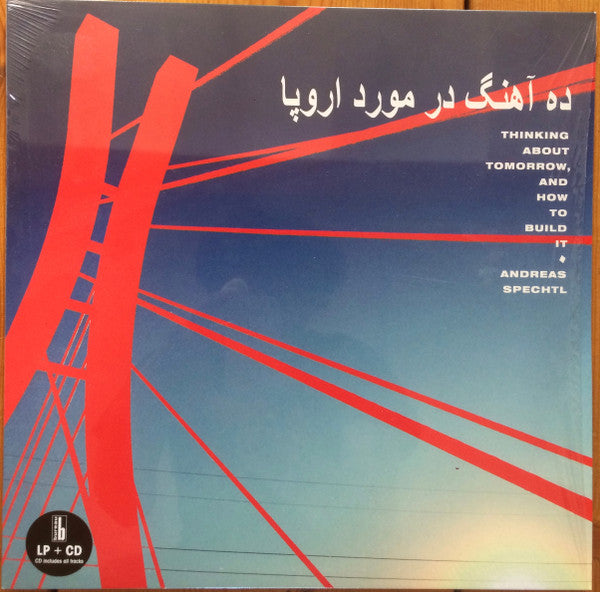 Andreas Spechtl : Thinking About Tomorrow, And How To Build It (LP, Album)