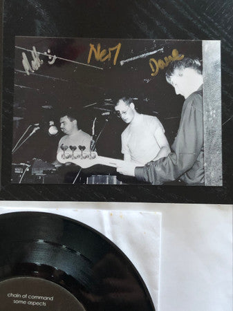 Chain Of Command : Some Aspects (7", Ltd)