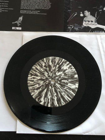 Chain Of Command : Some Aspects (7", Ltd)