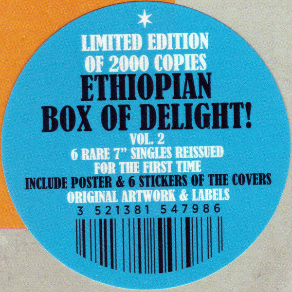 Various : Ethiopiques Box.7" Vol 2 (6x7", RE + Box, RSD, Comp, Ltd)