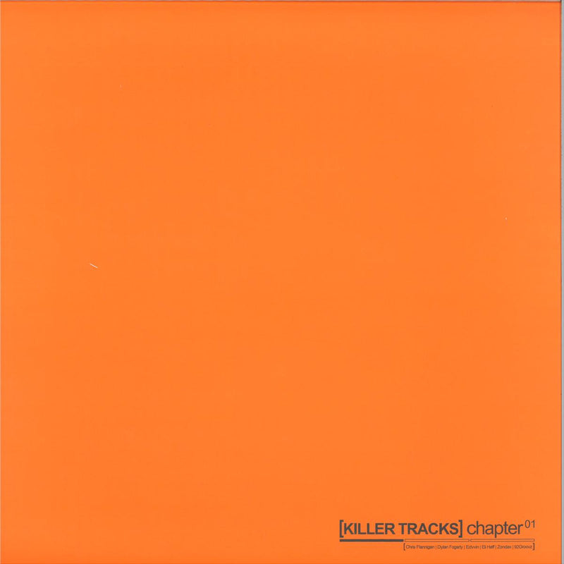 Various - Killer Tracks Chapter 01 — front sleeve