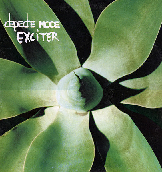 Depeche Mode - Exciter — front sleeve