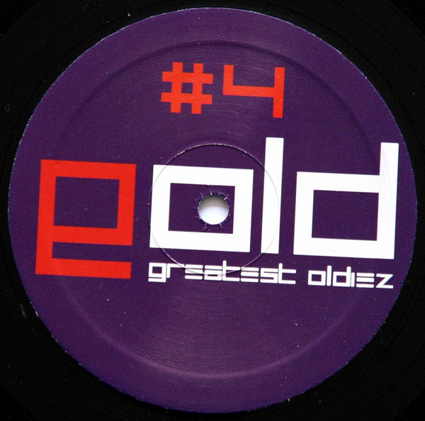 Various - Gold : Greatest Oldiez #4 — back sleeve