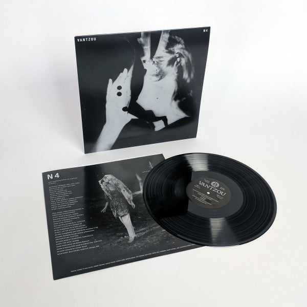 Christina Vantzou : N 4 (LP, Album)