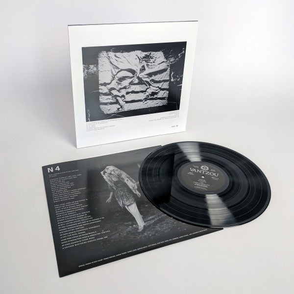 Christina Vantzou : N 4 (LP, Album)