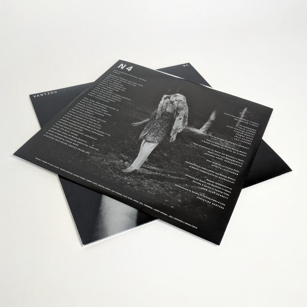 Christina Vantzou : N 4 (LP, Album)