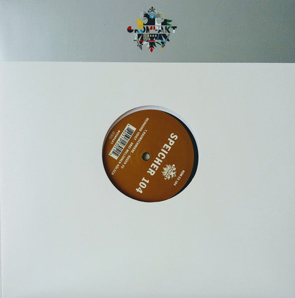 T.Raumschmiere / Reinhard Voigt : Speicher 104 (12")