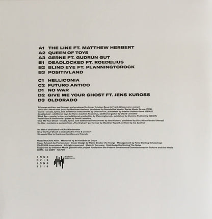 Âme : Dream House (2x12", Album)