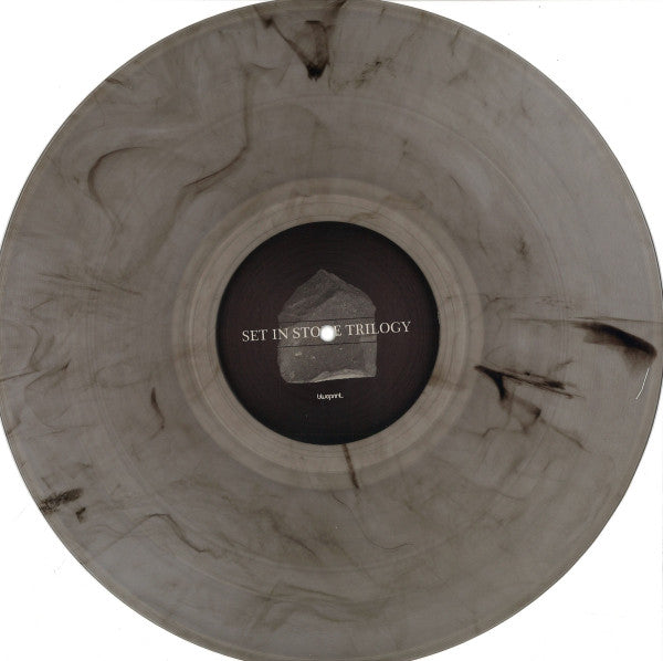 Rommek - Igneous EP - Set In Stone Trilogy (Part I) — back sleeve