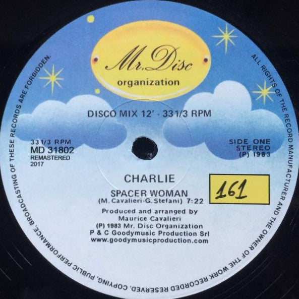 Charlie - Spacer Woman — front sleeve