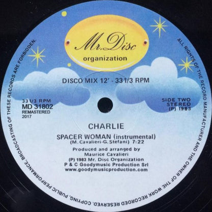 Charlie : Spacer Woman (12", Num, RE, RM)