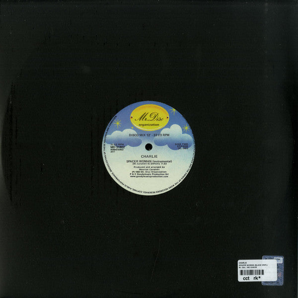 Charlie : Spacer Woman (12", Num, RE, RM)