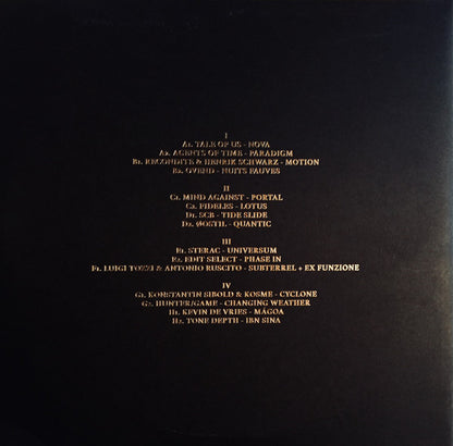 Various : Realm Of Consciousness Pt. III (4x12", Comp, Gol)