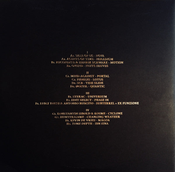 Various - Realm Of Consciousness Pt. III — back sleeve