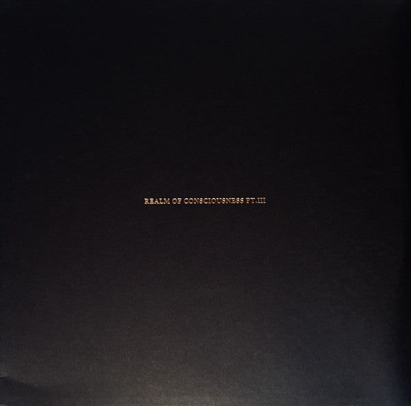 Various : Realm Of Consciousness Pt. III (4x12", Comp, Gol)