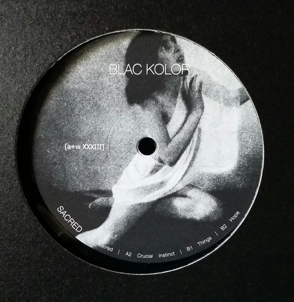 Blac Kolor : Sacred (12", Ltd)