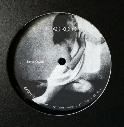 Blac Kolor : Sacred (12", Ltd)