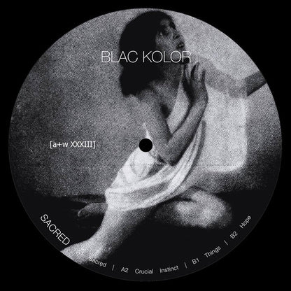 Blac Kolor : Sacred (12", Ltd)