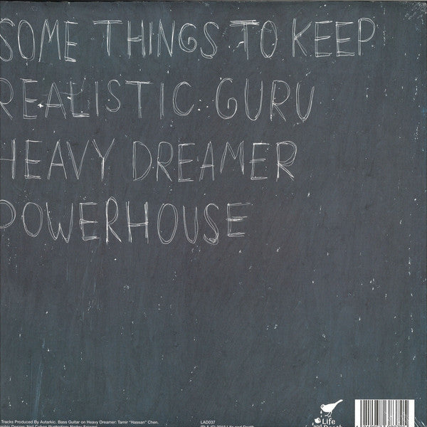 Autarkic - Heavy Dreamer — back sleeve
