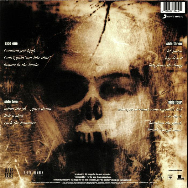Cypress Hill - Black Sunday — back sleeve