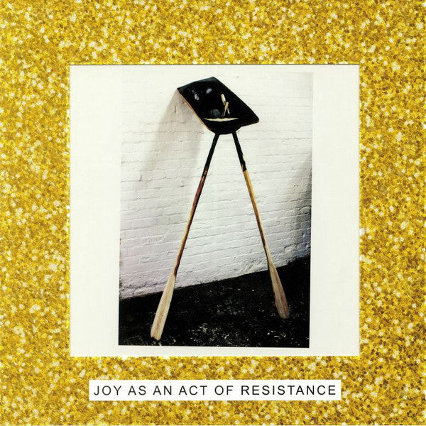 Idles - Joy As An Act Of Resistance — front sleeve