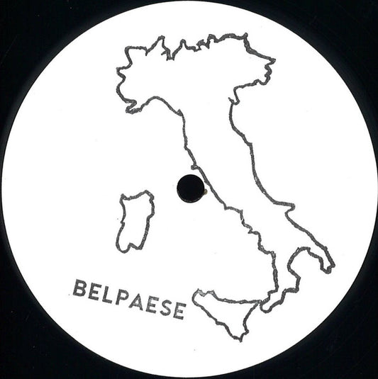 Belpaese : Belpaese 001 (12", W/Lbl)